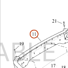 Harley-Davidson Housing, Tl, T-Pak Bezel Assembly, Hd
