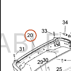 Harley-Davidson Taillight, X