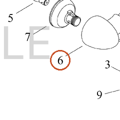 Harley-Davidson Turnsignal, Ltbar, Rr, Lic, Blk
