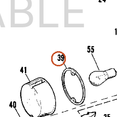 Harley-Davidson Gasket