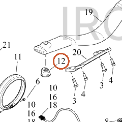 Harley-Davidson Hdlt Sub-Component, X