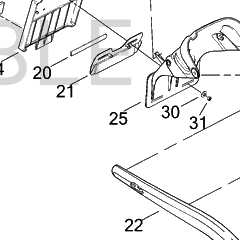 Harley-Davidson Bracket, License Plate