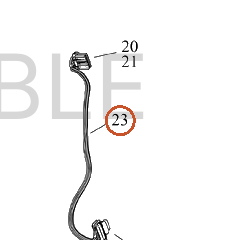 Harley-Davidson Wire Harness, Rr Liting