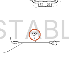 Harley-Davidson Wire Harness, Pos Cable Assembly(Po)