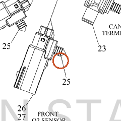 Harley-Davidson Connector, 26-Way Socket(Po)