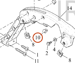 Harley-Davidson Clip, Harness