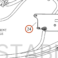 Harley-Davidson Guide, Wire Harness, Nacelle