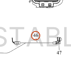 Harley-Davidson Cable Assembly, Pos, Wire Harness