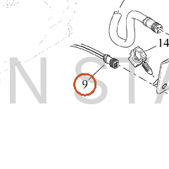 Harley-Davidson Wire Harn Sub-Component, Dc Lead As
