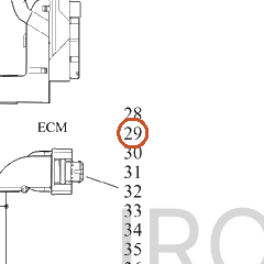 Harley-Davidson Terminal, Socket, 2.8mm, 0.75-1.0
