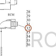 Harley-Davidson Connector, Cavity Plug, 2.8mm Ca