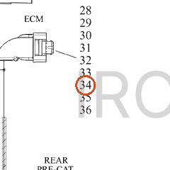 Harley-Davidson Seal, Conn/Term, 2.0-2.7mm Od
