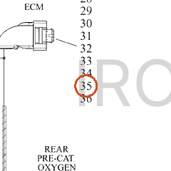 Harley-Davidson Connector, Secondary Lock