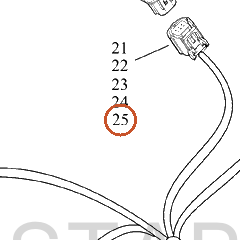 Harley-Davidson Seal, Conn/Term, 1.6-1.7 Mm