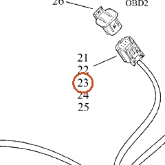 Harley-Davidson Seal, Conn/Term, Plug