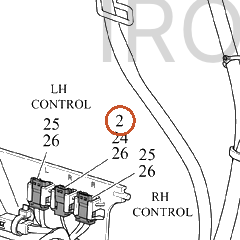 Harley-Davidson Harness, Wire, Main, W/Abs, Ecc, Fl