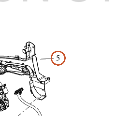 Harley-Davidson Guide, Wire, Harn