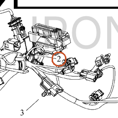Harley-Davidson Harness, Wire, Engine