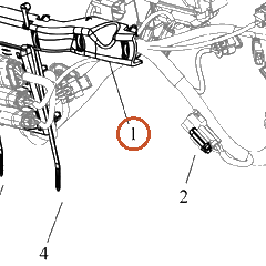 Harley-Davidson Harness, Wire, Engine