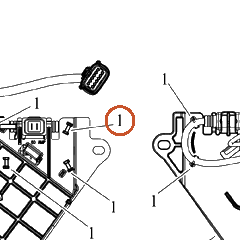 Harley-Davidson Harness, Wire, Main