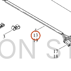 Harley-Davidson Harness, Rr Liting
