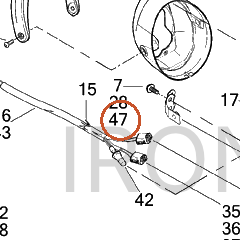 Harley-Davidson Headlamp Assembly, Rht