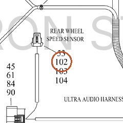 Harley-Davidson Harness, Wire, X