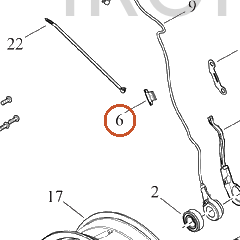 Harley-Davidson Wire Harn Sub-Component, X