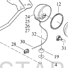 Harley-Davidson Conduit #2(Po)