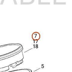Harley-Davidson Speedo, 5/Mph/Calib, Special App