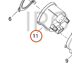 Harley-Davidson Fuel Gauge, Silver