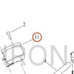 Harley-Davidson Instr Cluster, Mph