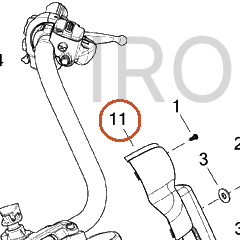 Harley-Davidson Instr, Cluster/Speedo, X