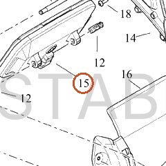 Harley-Davidson Instr, Clstr, Module