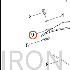 Harley-Davidson Tank Panel, 105th Fxdc, Serial
