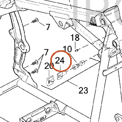 Harley-Davidson Switch, Ign, Fork Lock Set