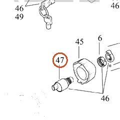 Harley-Davidson Switch, Ign, Locking