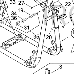 Harley-Davidson Lockset