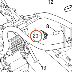 Harley-Davidson Lockset