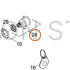Harley-Davidson Ign Sw&Fork Lock (Req Keycode)