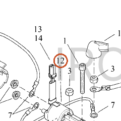 Harley-Davidson Solenoid, Start, Starter