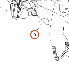 Harley-Davidson 3-Way Key Cap, Cruise