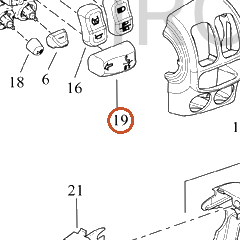 Harley-Davidson Hand Cont/Swgr, X