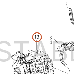 Harley-Davidson Hand Cont, Switchpack, Lh, Aud, Me