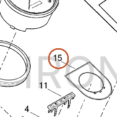 Harley-Davidson Nameplate, Ign Switch