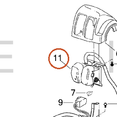 Harley-Davidson Kit-Switch, Run/Stop/Start