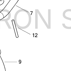 Harley-Davidson Tubing, Heat Shrink