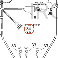 Harley-Davidson Housing 2-Way Sckt