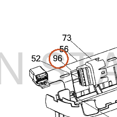 Harley-Davidson Bracket, Fuseblock Mounting(Po)