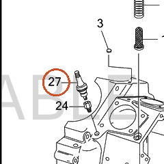 Harley-Davidson Sender Oil Pressure
